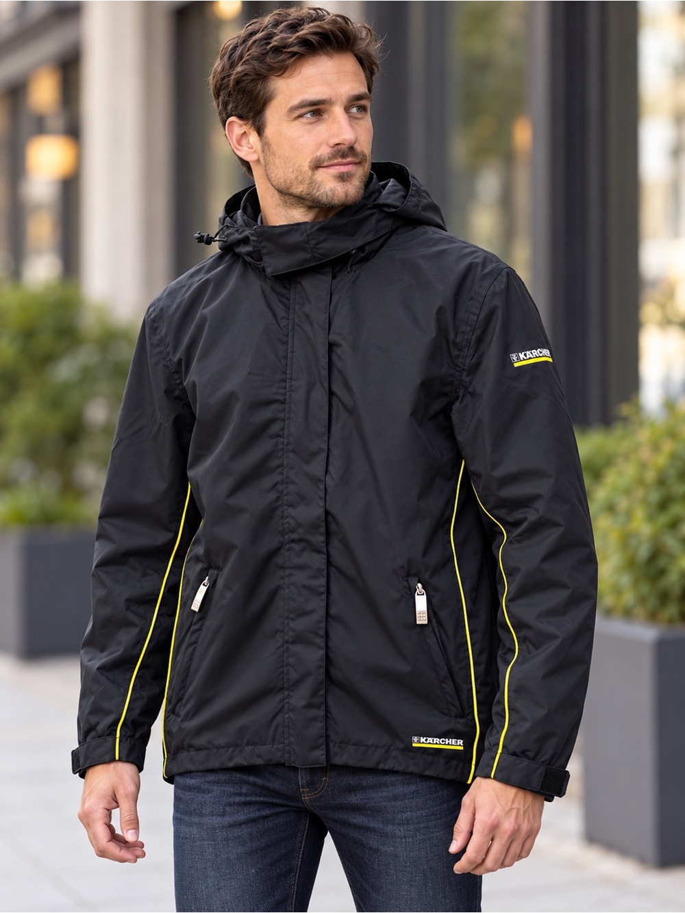 Kärcher Wet protective work jacket Advanced Jacket L Gorpcore  Workwear Tech